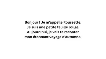 Aperçu - Cartes / Images - Kamishibaï | Le voyage de la feuille rouge | Automne et nature - Page 2