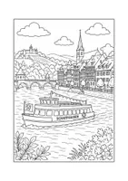 Vorschau - Arbeitsblätter - Schaffhausen Schweiz Kanton Ausmalbilder - Seite 2