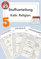 Vorschau - Unterrichtsreihen - Stoffverteilungspläne Katholische Religion Klasse 5–10 - Seite 1