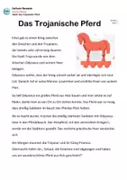 Vorschau - Unterrichtsreihen - SAGE: Das Trojanische Pferd inkl. Anleitung zur Nacherzählung - Seite 2