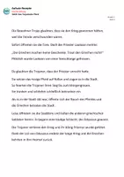 Vorschau - Unterrichtsreihen - SAGE: Das Trojanische Pferd inkl. Anleitung zur Nacherzählung - Seite 3