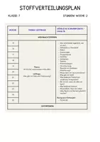 Vorschau - Unterrichtsreihen - Stoffverteilungsplan Katholische Religion Klasse 7 - Seite 2