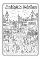Vorschau - Arbeitsblätter - Solothurn Schweiz Kanton Ausmalbilder - Seite 2