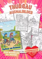 Vorschau - Arbeitsblätter - Thurgau Schweiz Kanton Ausmalbilder - Deckblatt