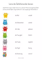 Vorschau - Unterrichtsreihen - Arbeitsheft zum Farbenmonster - Seite 2