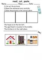Vorschau - Spiele - At home / Living / Furniture & Rooms - zu Hause / wohnen / Möbel & Räume : Logicals - Englisch Leserätsel - Seite 1