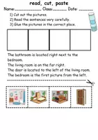 Vorschau - Spiele - At home / Living / Furniture & Rooms - zu Hause / wohnen / Möbel & Räume : Logicals - Englisch Leserätsel - Seite 2