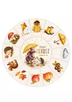 Vorschau - Bildkarten - Unser Herbst – XXL Legekreis für den Morgenkreis | 12 Herbstmotive für Kita & Kindergarten - Seite 1
