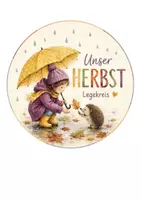 Vorschau - Bildkarten - Unser Herbst – XXL Legekreis für den Morgenkreis | 12 Herbstmotive für Kita & Kindergarten - Seite 2