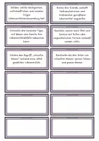 Vorschau - Aufgabenkarten - AES Klasse 9 - Materialpaket Plauderkärtchen + Lösungen - Seite 2