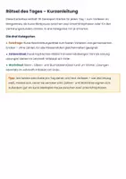 Vorschau - Spiele - Rätsel des Tages – Denksport-Kartenbox mit 36 Rätseln (Ratefragen, Zahlenrätsel, Worträtsel) für Klasse 1–6 - Seite 1