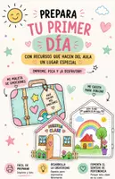 Vista previa - Manualidades / Dibujos para colorear - Mi colegio mi casa/Mi aventura comienza aquí - Portada