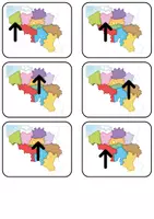Voorbeeld - Memory provincies en hoofdsteden België - Voorblad