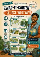 Vorschau - Spiele - SwapIt-Themenpaket Wasser – 6 Spiele mit 174 Aufgabenkarten - Seite 1