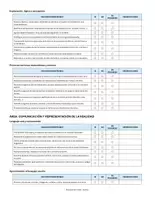 Vista previa - Evaluación - Evaluación inicial 3, 4 y 5 años - página 2