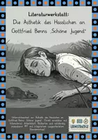 Vorschau - Stundenentwürfe - Literaturwerkstatt: Gottfried Benn "Schöne Jugend" - Ästhetik des Hässlichen - Deckblatt