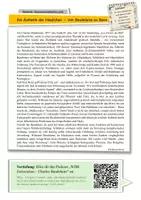 Vorschau - Stundenentwürfe - Literaturwerkstatt: Gottfried Benn "Schöne Jugend" - Ästhetik des Hässlichen - Seite 2