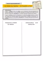 Vorschau - Stundenentwürfe - Literaturwerkstatt: Gottfried Benn "Schöne Jugend" - Ästhetik des Hässlichen - Seite 3