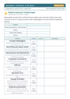 Vorschau - Arbeitsblätter - Projektprüfung Mittelschule 9 - Lehrkraft-Set - Seite 2