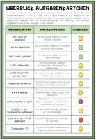 Vorschau - Stationenlernen - Comparison of Adjectives Englisch – Steigerung Adjektive, Comparatives, Superlatives, Grammar, Grammatik, Übungen, Aufgaben | Lerncenter, Lerntheke, Aufgabenkarten, Grammatikübungen 5., 6. Klasse, Sekundarstufe - Seite 2
