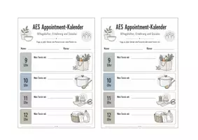 Vorschau - Anderer Materialtyp - Appointment Kalender AES - Seite 2