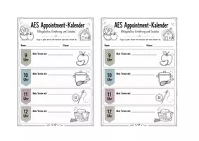 Vorschau - Anderer Materialtyp - Appointment Kalender AES - Seite 1