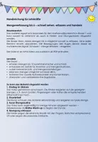 Vorschau - Bildkarten - Blitzsehen | Mengenerfassung bis 6 für die digitale Tafel | Mitmachvideo - Seite 1