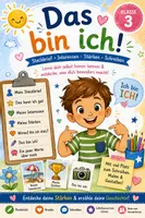 Vorschau - Arbeitsblätter - Das bin ich! | Steckbrief, Interessen, Stärken & Schreiben - Deckblatt