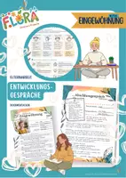 Vorschau - Arbeitsblätter - Dokumentation der Eingewöhnung und der Elterngespräche - Deckblatt