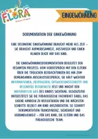 Vorschau - Arbeitsblätter - Dokumentation der Eingewöhnung und der Elterngespräche - Seite 1