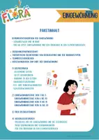 Vorschau - Arbeitsblätter - Dokumentation der Eingewöhnung und der Elterngespräche - Seite 2