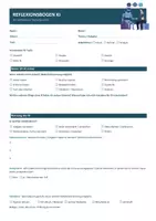Vorschau - Arbeitsblätter - Reflexionsbogen_KI - Deckblatt