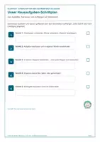 Vorschau - Arbeitsblätter - Elternarbeit Grundschule: Schrittplan & Postmappe - Seite 2