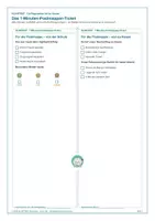 Vorschau - Arbeitsblätter - Elternarbeit Grundschule: Schrittplan & Postmappe - Seite 3