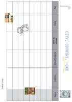 Vorschau - Mal- und Bastelvorlagen - Materialpaket - Brettspiele / Board Games - At home / Living / Furniture & Rooms - zu Hause / wohnen / Möbel & Räume - Englisch - Seite 2