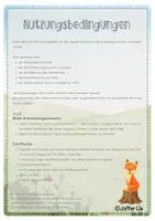 Vorschau - Anderer Materialtyp - Namensschild für die Garderobe, das Fach, ... - Seite 1