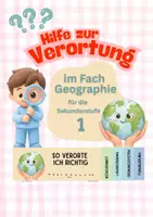 Vorschau - Merkblätter - Orientierungshilfe zur Verortung im Fach Geographie - Deckblatt