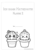 Vorschau - Arbeitsblätter - Fit für Klasse 2 – Deutsch & Mathematik wiederholen | Komplettset Klasse 1 mit Lösungen - Seite 3
