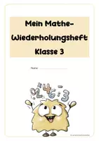 Vorschau - Arbeitsblätter - Fit für Klasse 4 – Mathematik Klasse 3 wiederholen & festigen | Mit Lösungen - Seite 1