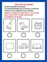 anteprima - Esercizi - GIOCHIAMO CON I SUONI – MINI PERCORSO GRATUITO - Pagina 3