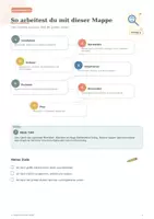 Vorschau - Unterrichtsreihen - Lernmappe Grosse natürliche Zahlen - Seite 1