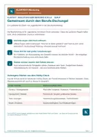 Vorschau - Arbeitsblätter - Elternarbeit Berufswahl: Leitfaden & Zukunfts-Ticket - Seite 1