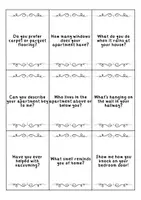 Vorschau - Spiele - Conversation Cards: At home / Living / Furniture & Rooms - zu Hause / wohnen / Möbel & Räume - Englisch (Redespiel/Sprechanlässe) - Seite 2