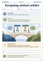 Vorschau - Arbeitsblätter - Feiertage DACH Bundle Klasse 5–6 – 30 Hefte - Seite 1