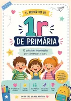 Vista previa - Hojas de trabajo - El primer dia de 1r Pack d’activitats i jocs imprimibles - Portada