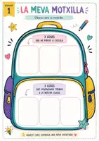 Vista previa - Hojas de trabajo - El primer dia de 1r Pack d’activitats i jocs imprimibles - página 1