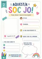 Vista previa - Hojas de trabajo - El primer dia de 1r Pack d’activitats i jocs imprimibles - página 2