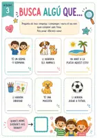 Vista previa - Hojas de trabajo - El primer dia de 1r Pack d’activitats i jocs imprimibles - página 3