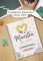 Vista previa - Evaluación - Cuaderno Docente Curso 2026-2027 - Portada