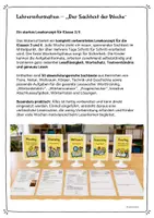 Vorschau - Arbeitsblätter - Sachtext der Woche - Lesekiste | Jahrespaket Klasse 3/4 | 50 Sachtexte mit Material - Seite 1